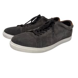 Allen Edmonds 1922 Men's Court Lace Up size 11.5 dark gray